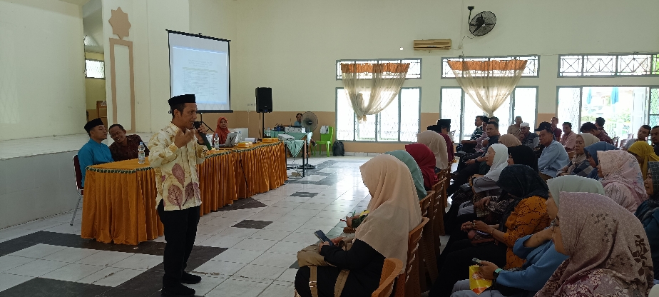 Musyawarah Wali Murid Kelas 12 MAN 2 Kota Jambi: Musyawarah Wali Murid Kelas 12 MAN 2 Kota Jambi: