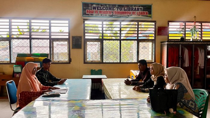 Waka Kurikulum MAN 2 Bungo Gelar Rapat Bersama PPLK UMMUBA Bahas Pembagian Tugas dan Rencana Mengajar Waka Kurikulum MAN 2 Bungo Gelar Rapat Bersama PPLK UMMUBA Bahas Pembagian Tugas dan Rencana Mengajar