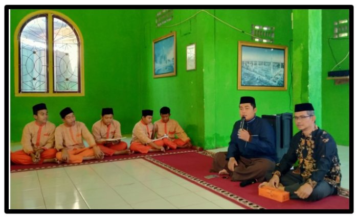 Zulkarnain Dukung Pelatihan Tilawah Al-Quran di MTsN 1 Tebo Zulkarnain Dukung Pelatihan Tilawah Al-Quran di MTsN 1 Tebo