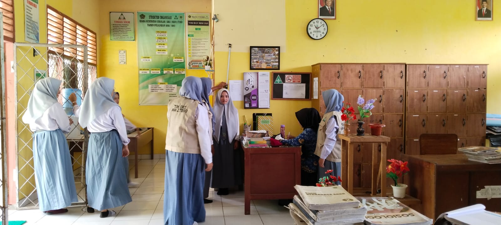 KADER UKS MAN 2 TEBO : PANTAU PERTUMBUHAN DAN PERKEMBANGAN KESEHATAN PESERTA DIDIK., KADER UKS MAN 2 TEBO : PANTAU PERTUMBUHAN DAN PERKEMBANGAN KESEHATAN PESERTA DIDIK.,