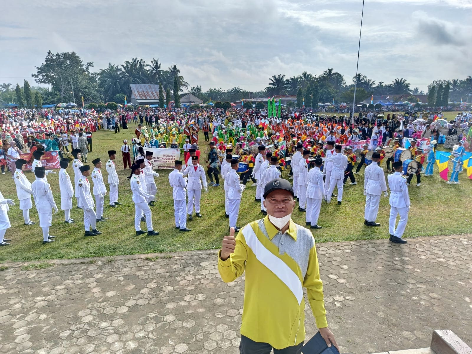MIN 3 TEBO KEMBALI JUARA 1 PAWAI PEMBANGUNAN DAN KEBUDAYAAN 