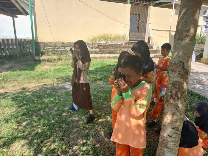 Menuju Persami: Pemantapan Keterampilan Kompas Berlangsung Khidmat