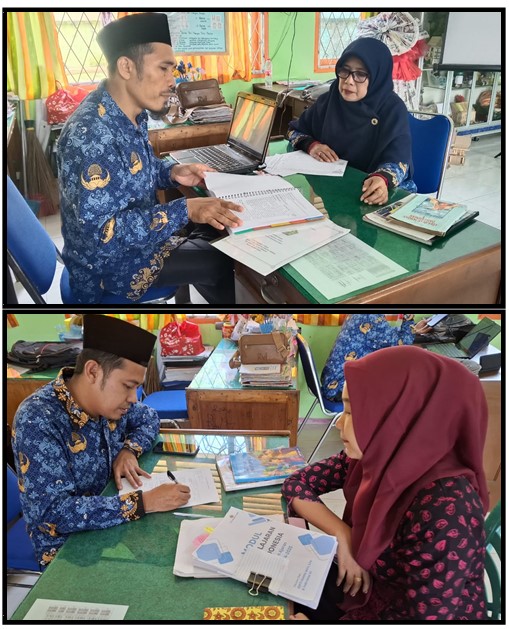 MTSN 1 TEBO LAKSANAKAN PROGRAM SUPERVISI GURU SEMESTER GANJIL MTSN 1 TEBO LAKSANAKAN PROGRAM SUPERVISI GURU SEMESTER GANJIL