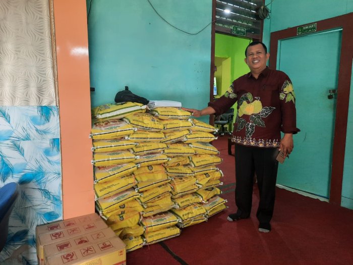 Lakukan Persiapan Penyerahan Zakat Profesi, Kamad: Akan diserahkan kepada Asnaf yang 8 Lakukan Persiapan Penyerahan Zakat Profesi, Kamad: Akan diserahkan kepada Asnaf yang 8