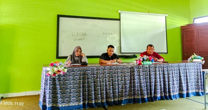 Rapat Koordinasi Bulanan MTsN 1 Bungo Bahas Agenda Strategis Madrasah Rapat Koordinasi Bulanan MTsN 1 Bungo Bahas Agenda Strategis Madrasah