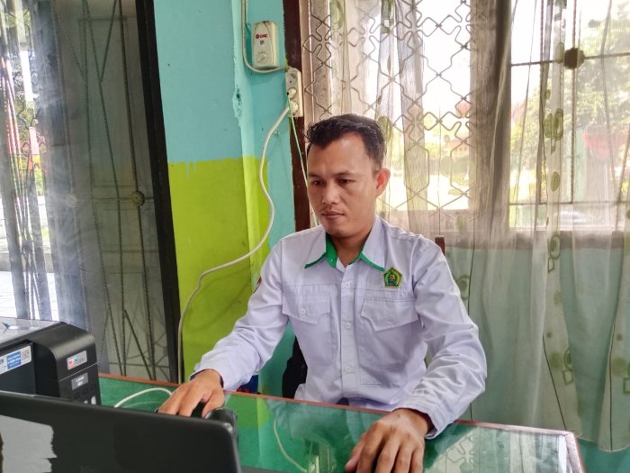 MTsN 1 Bungo Ikuti Short Course Zona Integritas Area 1 via Zoom, Perkuat Manajemen Perubahan Menuju Layanan Berkualitas