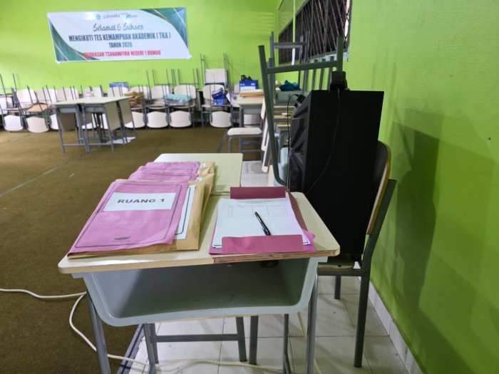 Siap Tanpa Celah: Panitia UM 2026 MTsN 1 Bungo Pastikan Distribusi Naskah Soal Tertib dan Aman Siap Tanpa Celah: Panitia UM 2026 MTsN 1 Bungo Pastikan Distribusi Naskah Soal Tertib dan Aman
