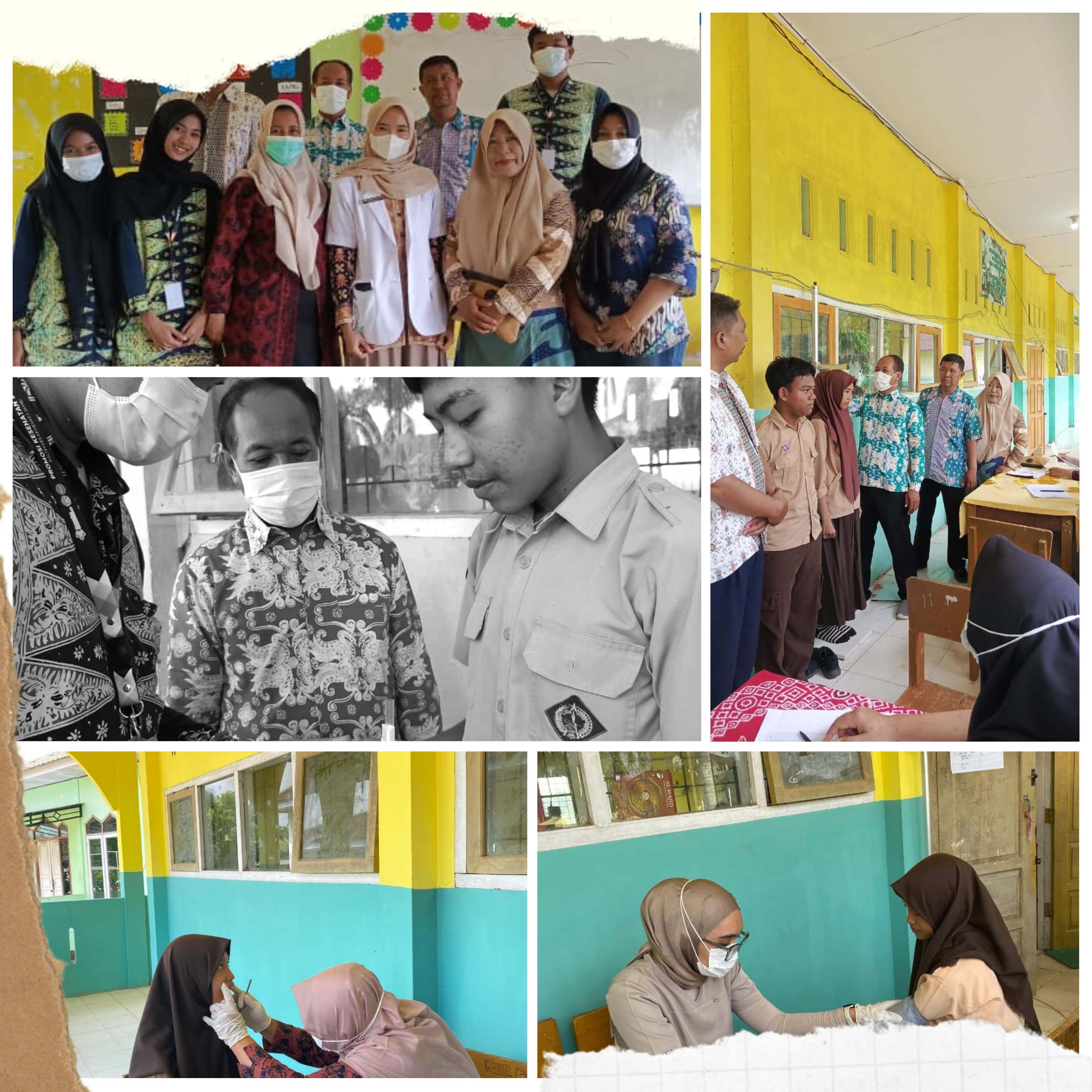 Screening Kesehatan di MAN 1 Kota Jambi: Deteksi Dini Masalah Kesehatan guna Mewujudkan Generasi Muda Sehat Screening Kesehatan di MAN 1 Kota Jambi: Deteksi Dini Masalah Kesehatan guna Mewujudkan Generasi Muda Sehat