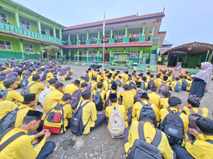 Pemantapan Persiapan TKA Kelas IX