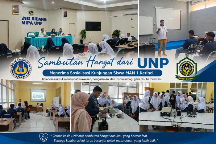 Dari Kerinci ke Padang Siswa MAN 1 Kerinci Ngoprek Labor Robotika UNP Sejak subuh Dari Kerinci ke Padang Siswa MAN 1 Kerinci Ngoprek Labor Robotika UNP Sejak subuh