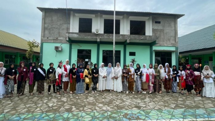 Semarak Sumpah Pemuda di MTsN 3 Kota Jambi: Mahasiswa PLP UIN STS & OSIM Gelar Lomba Islami dan Kebangsaan