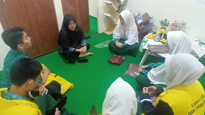 OMI Tingkat Provinsi Segera Dimulai, MAN 2 Jambi Fokus pada Kekuatan Mental OMI Tingkat Provinsi Segera Dimulai, MAN 2 Jambi Fokus pada Kekuatan Mental