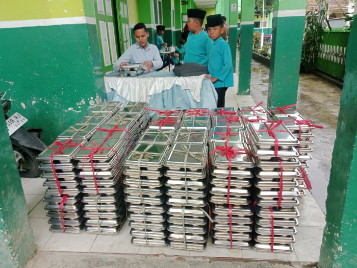 Program MBG (Makanan Bergizi Gratis) Siap Dibagikan di Setiap Kelas, Wujudkan Inisiasi Gizi Nasional