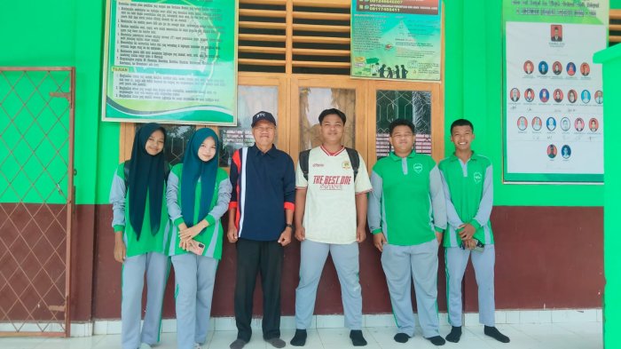 Suasana Baru Dan Menyenangkan: Min 3 Tebo Terima Kunjungan Siswa SMA N 7 Tebo Suasana Baru Dan Menyenangkan: Min 3 Tebo Terima Kunjungan Siswa SMA N 7 Tebo
