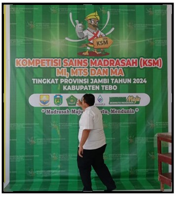 MTs N 1 TEBO, TUAN RUMAH KSM TINGKAT PROVINSI MTs N 1 TEBO, TUAN RUMAH KSM TINGKAT PROVINSI