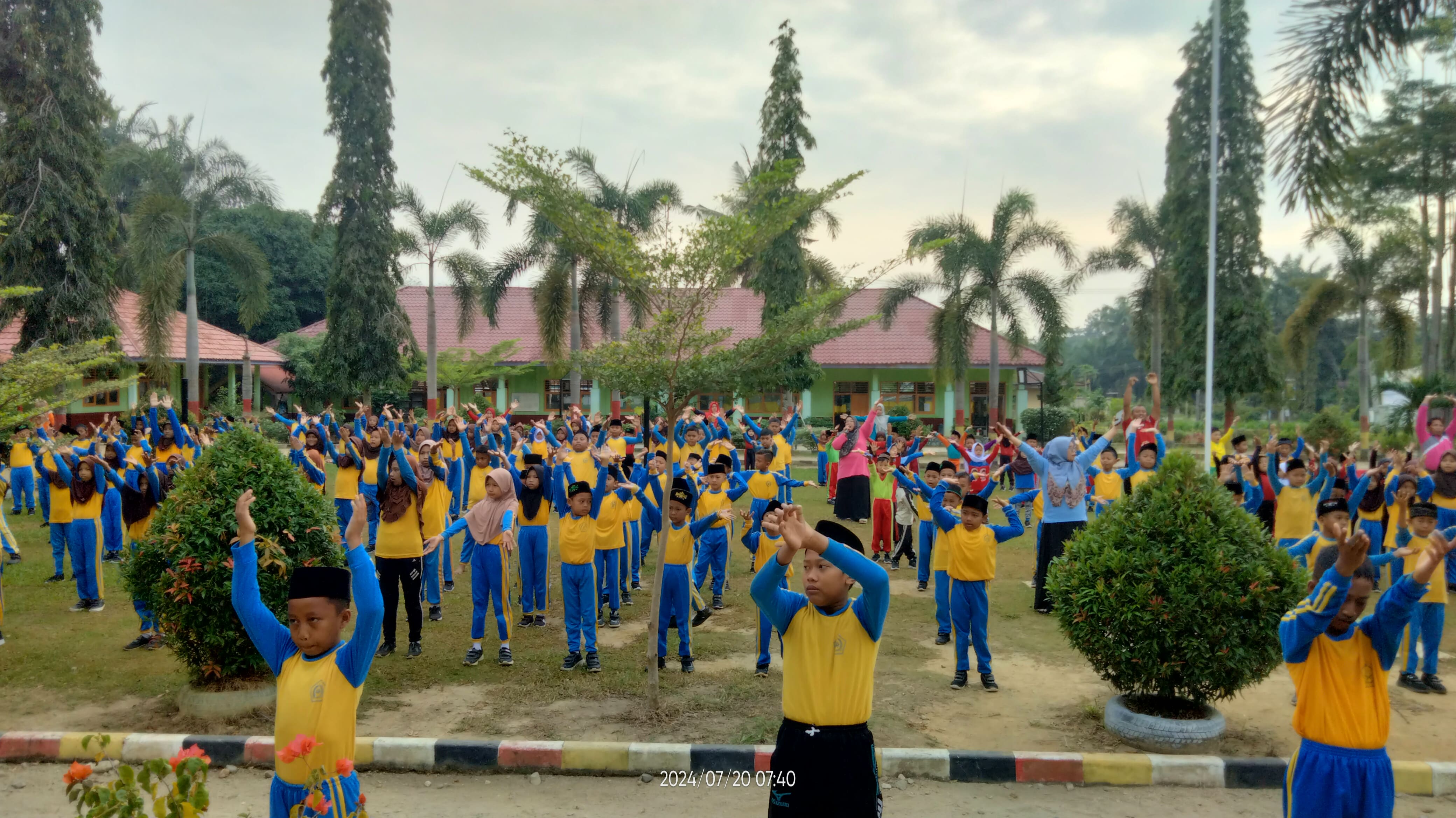 KEGIATAN SABTU PAGI MIN 3 TEBO