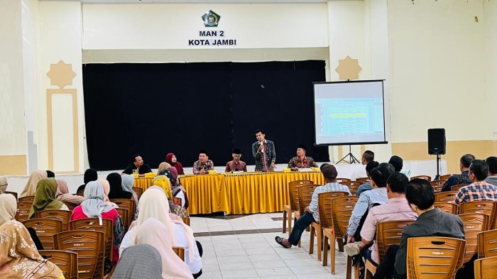 MAN 2 Kota Jambi Gelar Persiapan UTBK, Fasilitasi Siswa Menuju PTN Impian