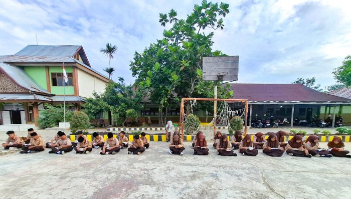 Pemantapan Tajwid Jadi Fokus Amanat Pagi di MTsN 1 Bungo Pemantapan Tajwid Jadi Fokus Amanat Pagi di MTsN 1 Bungo