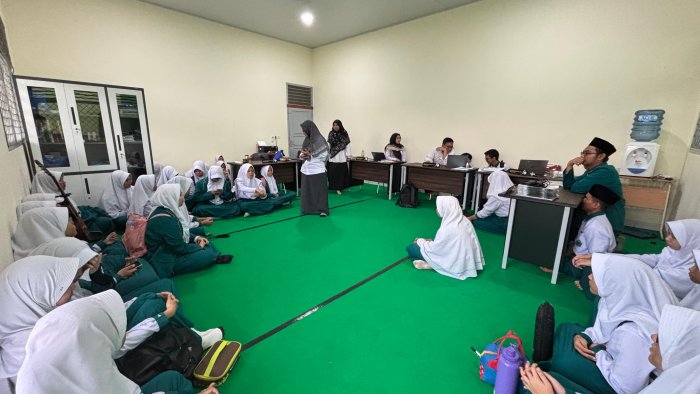 Persiapan Pelaksanaan Kelas Inspirasi di Kelas Excellent MAN 2 Kota Jambi Hadirkan Wakil Wali Kota Jambi