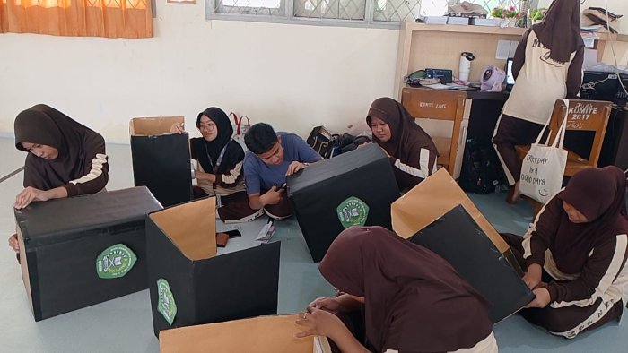 Pemilihan Ketua OSIM MAN 2 Kota Jambi Ditunda, Fokus pada Upacara Kesaktian Pancasila dan Pembukaan OMI Pemilihan Ketua OSIM MAN 2 Kota Jambi Ditunda, Fokus pada Upacara Kesaktian Pancasila dan Pembukaan OMI