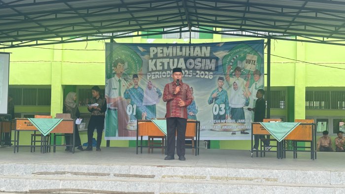 Pemilu OSIM MAN 2 Kota Jambi: Kepala Madrasah Minta Ketua Baru Kreatif dan Terbuka Kritik Pemilu OSIM MAN 2 Kota Jambi: Kepala Madrasah Minta Ketua Baru Kreatif dan Terbuka Kritik