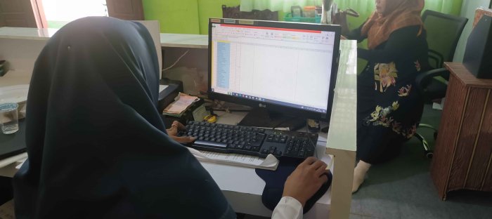 Proses Pengiriman Nilai Ujian oleh Panitia Asas Proses Pengiriman Nilai Ujian oleh Panitia Asas