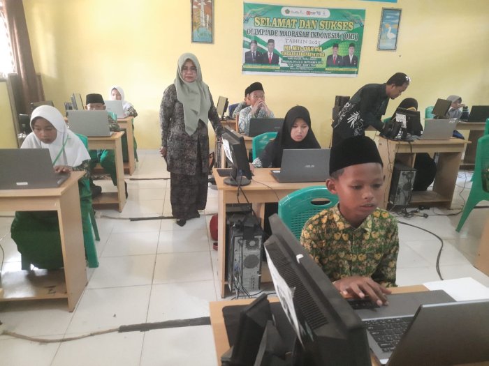 Hari ke-2 Plaksanaan OMI 2025 Tingkat MI di Tebo Berjalan Lancar