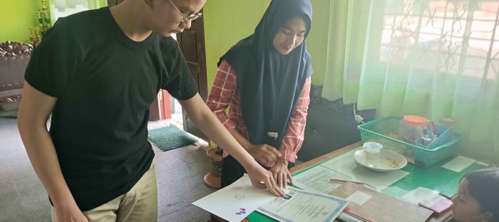 PTSP MTsN 2 Bungo Berikan Layanan Cepat Pengambilan Ijazah PTSP MTsN 2 Bungo Berikan Layanan Cepat Pengambilan Ijazah
