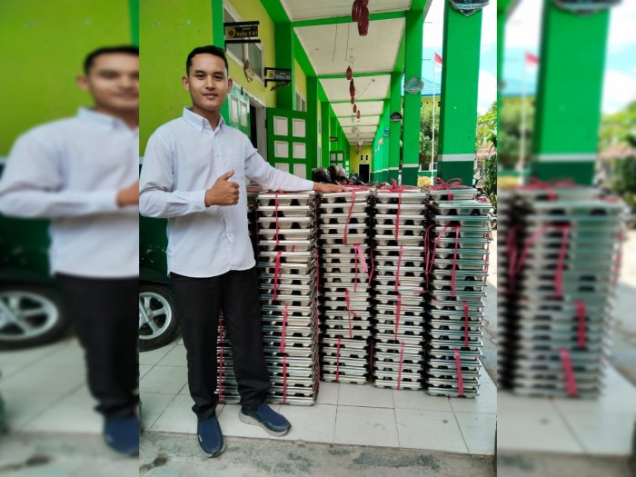 Makanan Bergizi Gratis MIN 3 Kerinci Siap Dibagikan ke Semua Kelas Makanan Bergizi Gratis MIN 3 Kerinci Siap Dibagikan ke Semua Kelas