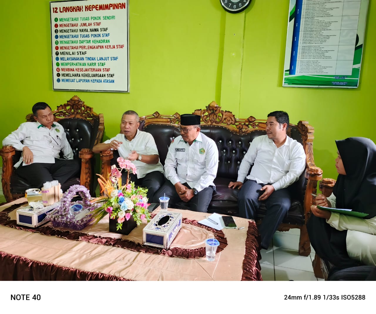 Tim PPDB MAN 1 Kerinci Matangkan Persiapan Sosialisasi Penerimaan Siswa Baru Tim PPDB MAN 1 Kerinci Matangkan Persiapan Sosialisasi Penerimaan Siswa Baru