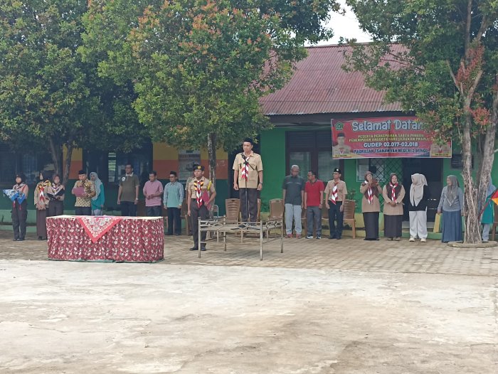 Pelantikan Anggota Pasgam MTsN 2 Bungo Berlangsung Khidmat Pelantikan Anggota Pasgam MTsN 2 Bungo Berlangsung Khidmat