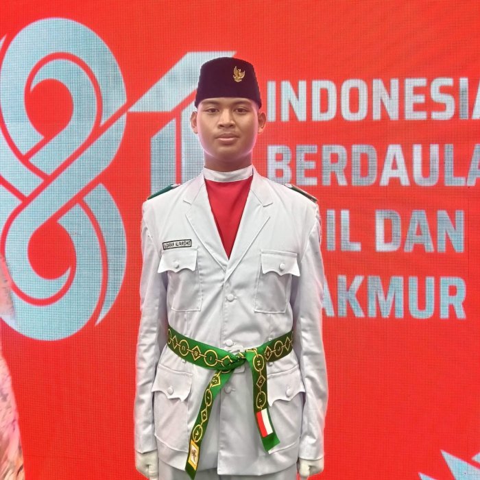 Membanggakan, Siswa MAN 1 Batang Hari Terpilih Jadi Paskibraka Kabupaten, Qaran Siap Kibarkan Merah Putih Membanggakan, Siswa MAN 1 Batang Hari Terpilih Jadi Paskibraka Kabupaten, Qaran Siap Kibarkan Merah Putih