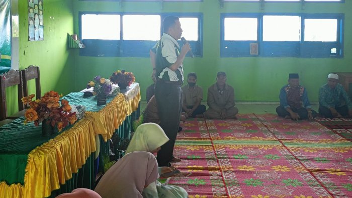 MAN 1 Kerinci Gelar Rapat Komite Bersama Wali Murid