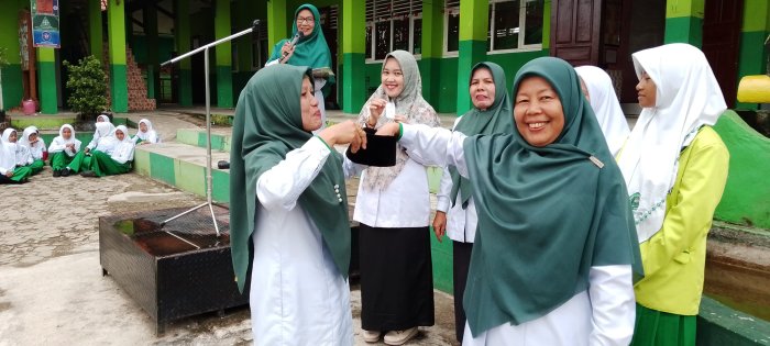 Pengumuman Nomor Urut Calon Ketua OSIM