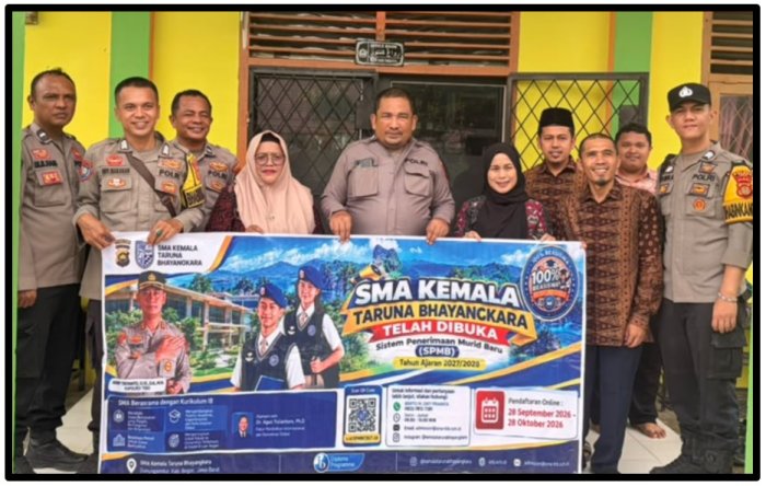 POLRES Tebo Gelar Sosialisasi SMA Taruna Kemala Bhayangkara di MTsN 1 Tebo, Buka Peluang Beasiswa bagi Siswa Berprestasi