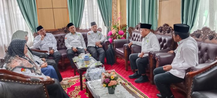 Kepala Kemenag Kota Jambi Apresiasi Prestasi Madrasah, MAN 2 Kota Jambi Sambut Baik Program Pembinaan dan TC Provinsi