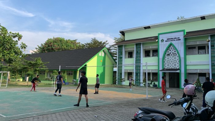 MAN 2 Kota Jambi Tiadakan Sementara Ekskul Selama PAS, Siswa Difokuskan pada Pemantapan Akademik