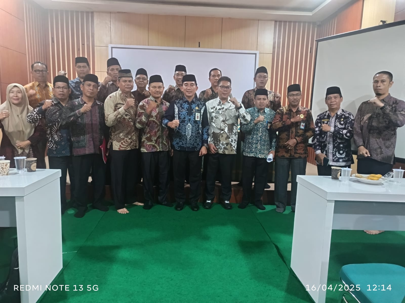 MTs Negeri 1 Kota Jambi Ikuti Rapat Koordinasi Realisasi Capaian Kinerja dan Anggaran Tahun 2025 MTs Negeri 1 Kota Jambi Ikuti Rapat Koordinasi Realisasi Capaian Kinerja dan Anggaran Tahun 2025