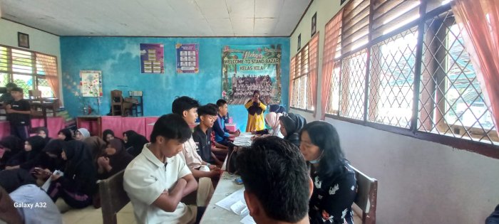 UPT Puskesmas Muara Bungo II Gelar Cek Kesehatan Gratis, Pemberian TTD, dan Pelatihan First Aider di MAN 2 Bungo UPT Puskesmas Muara Bungo II Gelar Cek Kesehatan Gratis, Pemberian TTD, dan Pelatihan First Aider di MAN 2 Bungo