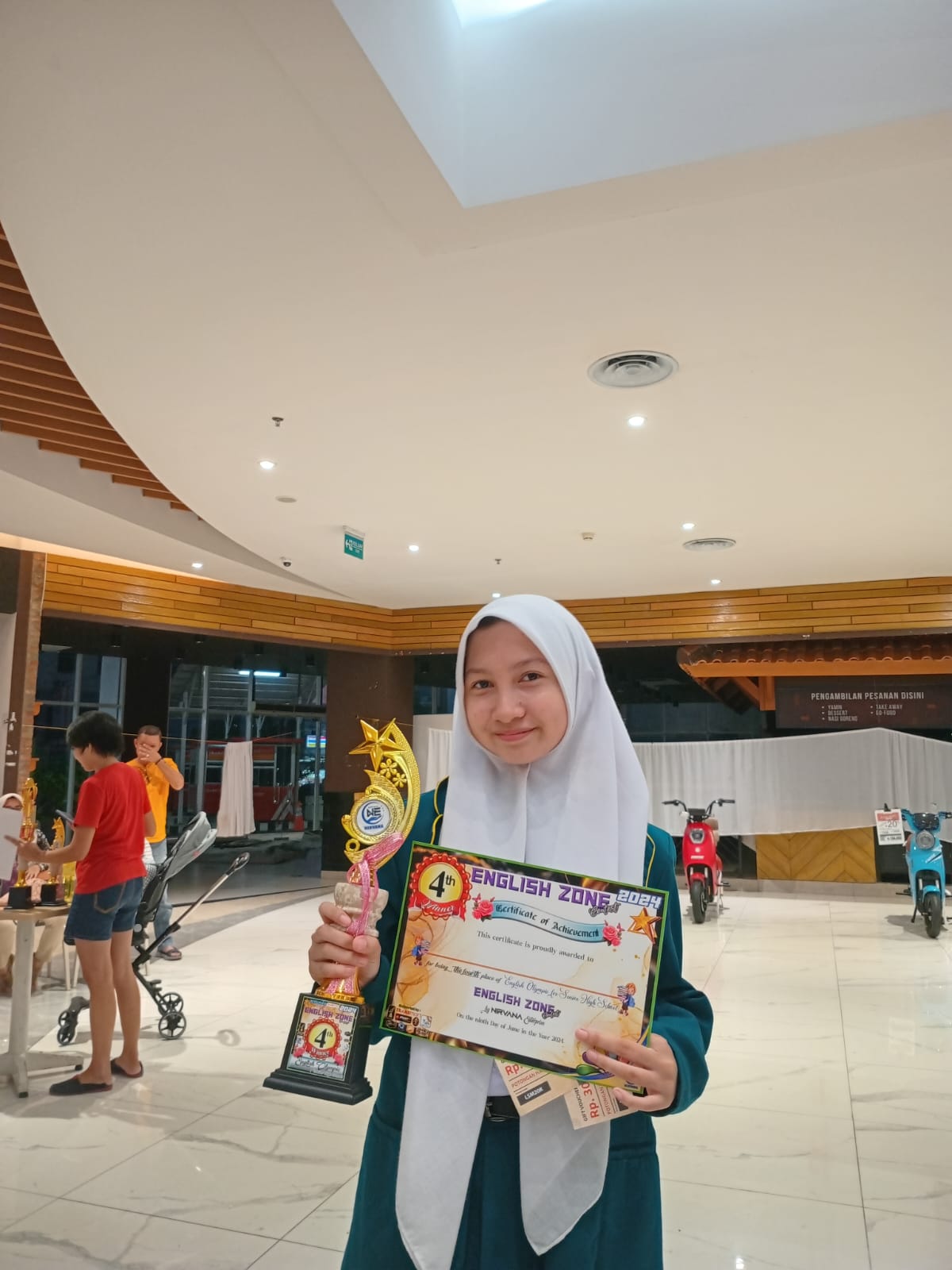 Kisah Inspiratif Najwa Rusda: Dari Desa Kecil Menjadi Juara Umum TP 2023-2024 Kisah Inspiratif Najwa Rusda: Dari Desa Kecil Menjadi Juara Umum TP 2023-2024
