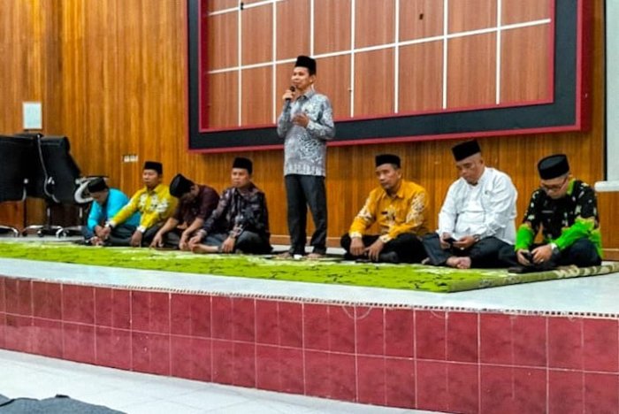 Kepala MTsN 1 Bungo Hadiri Acara Peringatan Maulid Nabi di Kantor Kemenag
