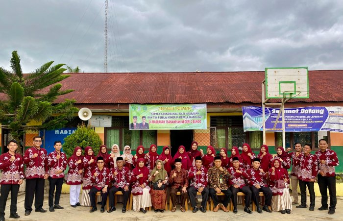 Usai Libur Lebaran, Keluarga Besar MTsN 2 Bungo Matangkan Persiapan Kembali ke Madrasah