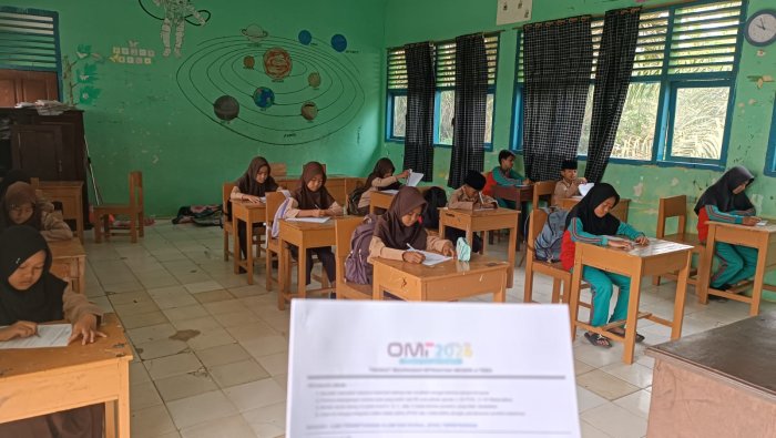 Jaring Talenta Berbakat, MIN 4 Tebo Gelar Seleksi OMI 2026 Tingkat Madrasah
