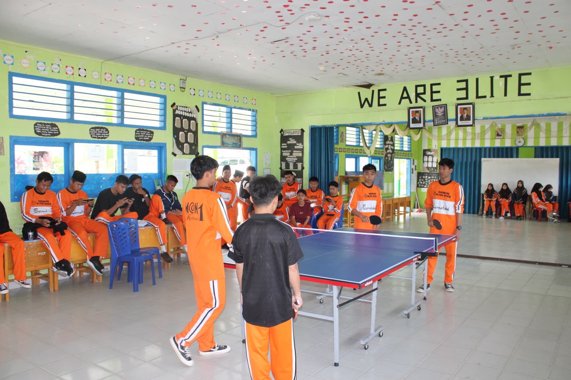Hari ke-3 Classmeeting MAN 1 Kerinci Berlangsung Meriah dan Penuh Semangat