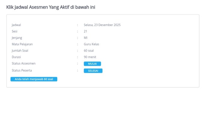 Guru dan Kepala MIN 4 Tebo Ikuti AKGTK Secara Daring Guru dan Kepala MIN 4 Tebo Ikuti AKGTK Secara Daring