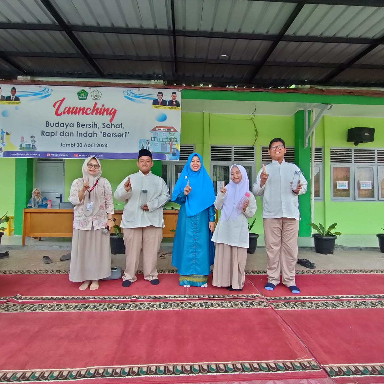 Perwakilan Honda Sosialisasikan AHM Best Student di MAN 2 Kota Jambi dengan Tema Perwakilan Honda Sosialisasikan AHM Best Student di MAN 2 Kota Jambi dengan Tema