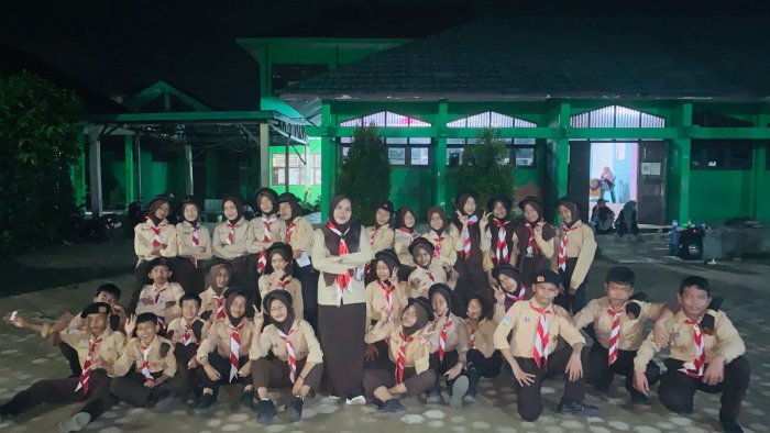 Persami MTsN 1 Kota Jambi Kembali Digelar Setelah Tujuh Tahun Vakum Persami MTsN 1 Kota Jambi Kembali Digelar Setelah Tujuh Tahun Vakum
