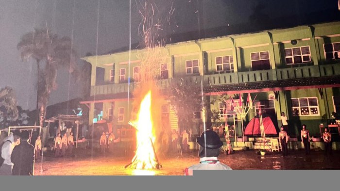 Pramuka: Puncak Perata Ke-II Bertepatan dengan Malam 1 Rajab Mengusung Tema Ada Kamu
