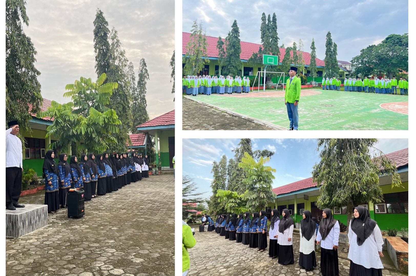 MAN 2 Bungo Rutin Laksanakan Upacara Bendera Setiap Tanggal 17 Tiap Bulannya MAN 2 Bungo Rutin Laksanakan Upacara Bendera Setiap Tanggal 17 Tiap Bulannya