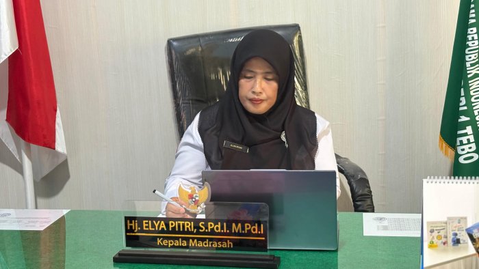 Kepala MTsN 1 Tebo Ikuti Pelatihan ASN Berintegritas Kepala MTsN 1 Tebo Ikuti Pelatihan ASN Berintegritas